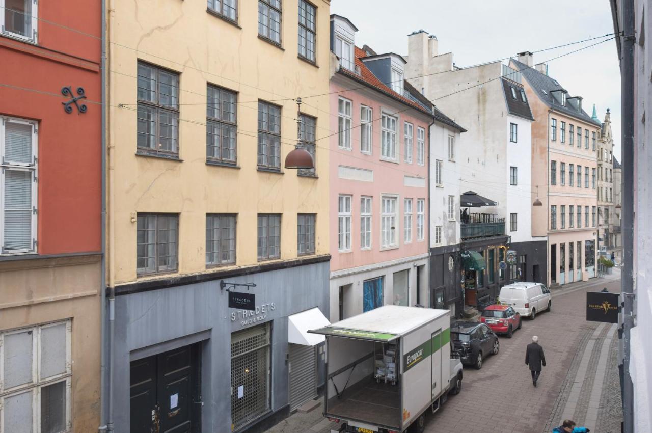 Cozy Apartments In Heart Of Copenhagen Near Stroget & Hojbro Plads Dış mekan fotoğraf