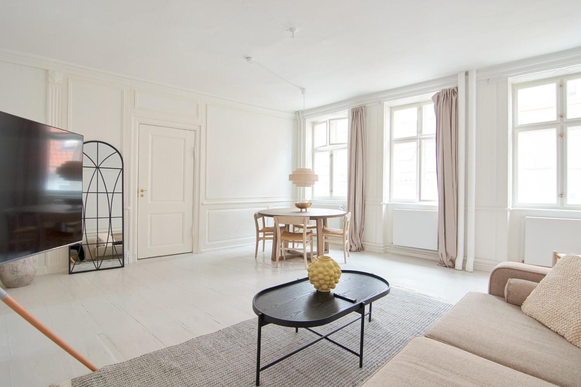 Cozy Apartments In Heart Of Copenhagen Near Stroget & Hojbro Plads Oda fotoğraf
