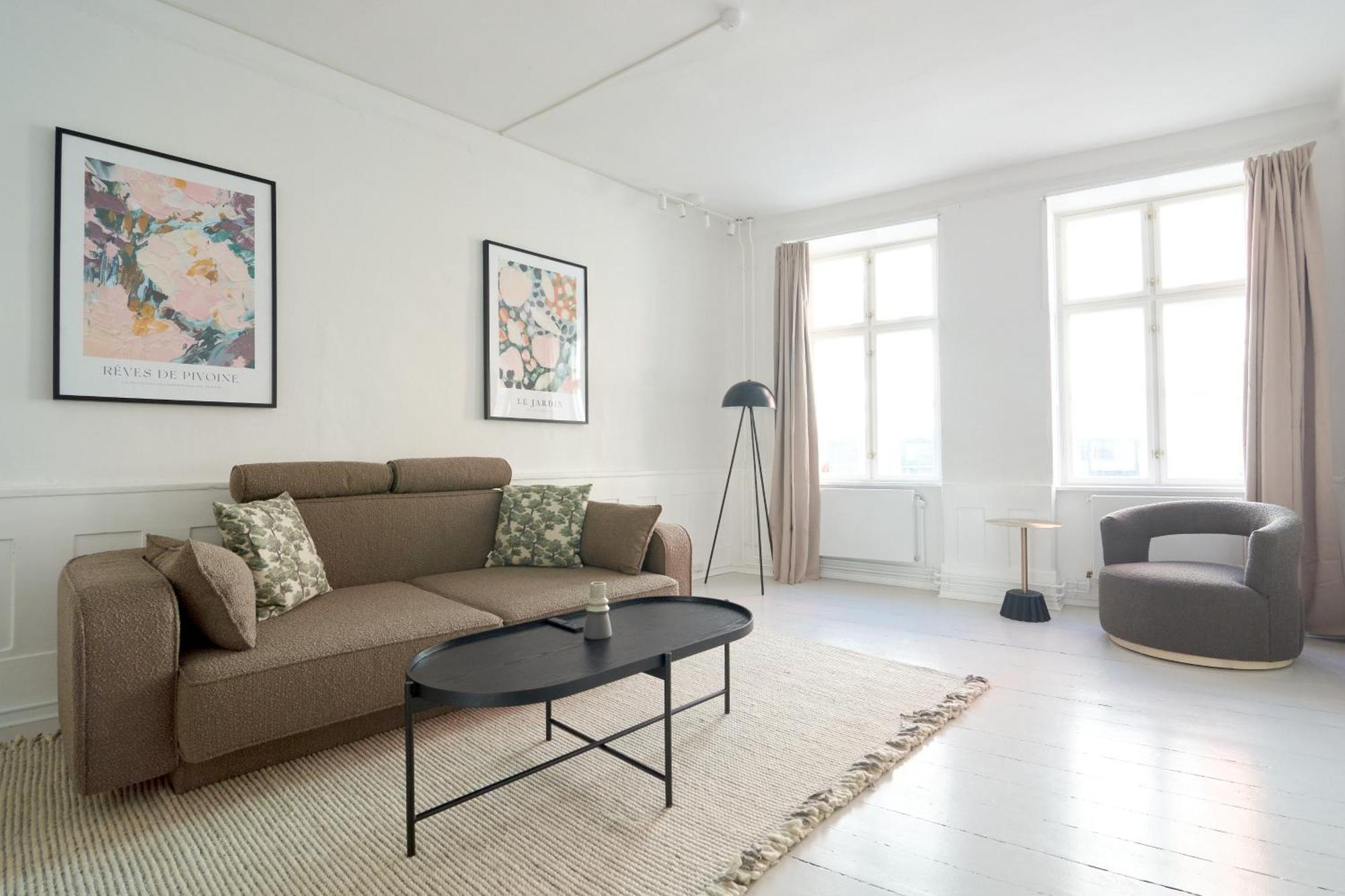 Cozy Apartments In Heart Of Copenhagen Near Stroget & Hojbro Plads Oda fotoğraf