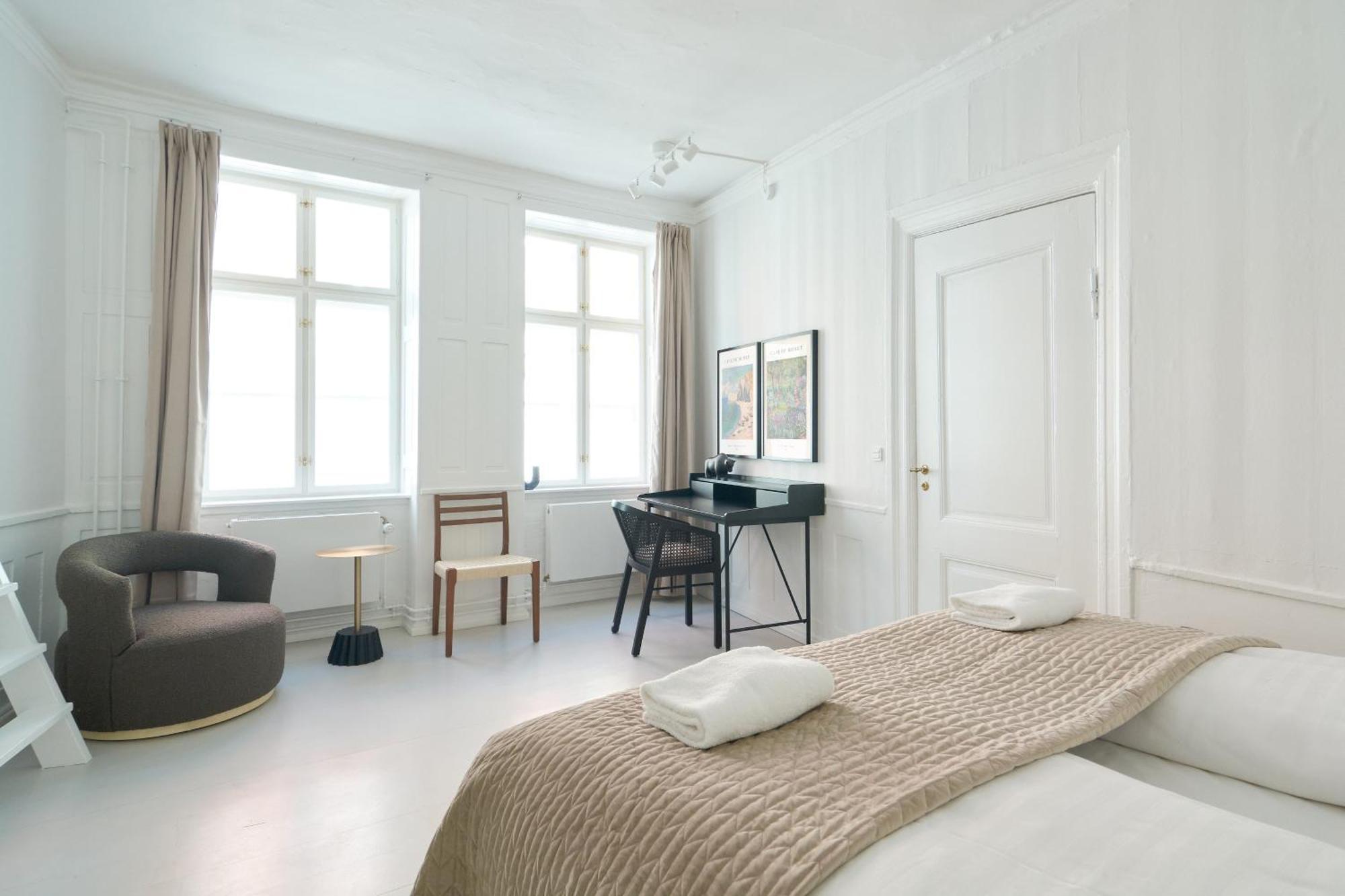 Cozy Apartments In Heart Of Copenhagen Near Stroget & Hojbro Plads Oda fotoğraf